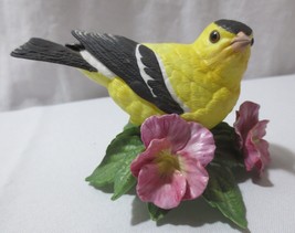 Lenox American Goldfinch Fine Porcelain Garden Birds Collection Figurine - £27.97 GBP