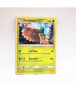 Pokemon Decidueye Sun &amp; Moon 11/149 Rare Cracked Ice Holo Stage 2 TCG Card - £3.11 GBP