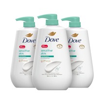 Dove Sensitive Skin Body Wash, Hypoallergenic and 30.6 fl oz - £29.95 GBP