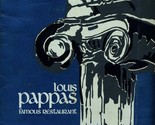 Louis Pappas Famous Restaurant Menu Sponge Docks Tarpon Springs Florida ... - $54.39