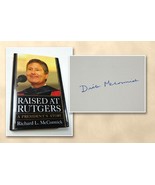 Raised at Rutgers A President&#39;s Story Dick Richard L. McCormick Signed Book - £32.16 GBP
