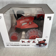 Nib Sharper Image~&quot;Thunder Tumbler&quot;~Remote Control 360* Spinning Car~Wireless Rc - £11.15 GBP