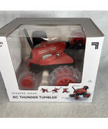 NIB SHARPER IMAGE~&quot;THUNDER TUMBLER&quot;~REMOTE CONTROL 360* SPINNING CAR~WIR... - £10.97 GBP