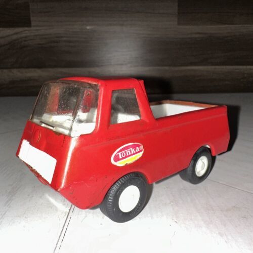 Vintage 1970s Red Tonka Toy Truck Metal - £14.58 GBP