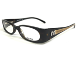 Miu Petite Eyeglasses Frames VMU15D 8AK-1O1 Dark Brown Tortoise 49-16-135 - $120.83
