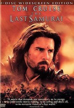 The Last Samurai (DVD, 2004, 2-Disc Set, Widescreen Edition) - Pre-Owned - Good - £0.77 GBP