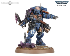 Warhammer 40k Lieutenant with Combi-Weapon Space Marines Leviathan Phobo... - $70.19