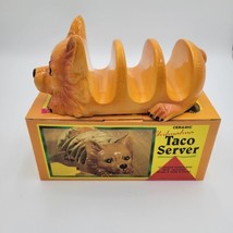 Vintage Chihuahua Taco Holder By JSNY Great For Parties.  Holds 3 Tacos ... - $21.13