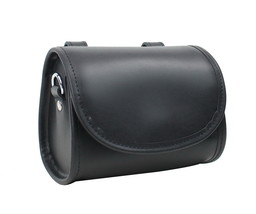 Vagarant Traveler Cowhide Leather Mini Shoulder Waist Bag LS33.BLK - £58.97 GBP