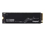 Kingston 2048G KC3000 PCIe 4.0 NVMe M.2 SSD - £73.65 GBP+