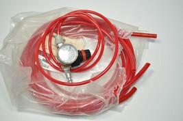 NEW Freelin Wade Polyurethane Tubing Red 1/4 x 1/8 &amp; Compressed Air Regu... - $30.39