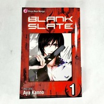 Blank Slate Vol #1 Art &amp; Story by Kanno Aya Shojo Beat Publisher Viz Media Manga - £8.59 GBP