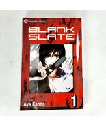 Blank Slate Vol #1 Art &amp; Story by Kanno Aya Shojo Beat Publisher Viz Med... - £8.68 GBP