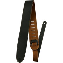 Perri&#39;s Leather &amp; Suede Guitar Strap Reversible 2.5 in. - $48.99