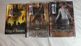 Mortal Instruments Series by Cassandra Clare Books 1, 3, 6 One PB, 2 HC - £14.75 GBP