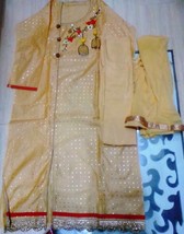 Indo-Pakistanais Kameez Salwar Robe Bollywood Anarkali Neuf Costume Desi... - £37.10 GBP