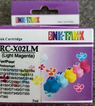 RC-X02LM Light Magenta Ink Cartridge, Standard, HP C8775W, Sealed - £11.95 GBP