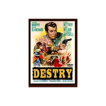 Destry ( Rare 1954 Dvd ) * Audie Murphy * Mari Blanchard * Lyle Bettger * Nelson - £11.85 GBP