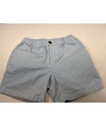 Chubbies Shorts Mens Low Rise Elastic Waist Pocket Blue Size Small 26x5.5 - $24.95