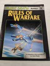 Silent Death Rules Of Warfare Competitive Play Sourcebook Iron Crown Enterprises - £7.64 GBP