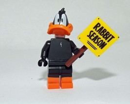 Building Block Daffy Duck Looney Tunes Cartoon Minifigure Custom Toys - £4.79 GBP