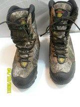 Herman Survivors Boots Camouflage Size 8 W 600 Gram Thinsulate Insulation - £18.19 GBP