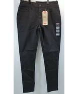 Levi&#39;s 710 Super Skinny Jeans Size 30 L28 Dark Wash Black Pants - £23.36 GBP