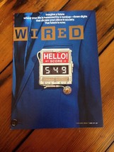 Wired Magazine Single Issue January 2018 Hello my score is 549 Add It Up - £7.82 GBP