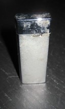 Vintage Avant Vulcan Silver Tone Gas Butane Lighter Made In Japan - $9.99