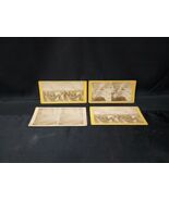Lot Of 4 Tuckerman Ravine Mt. Washington New Hampshire Stereoview Cards - €16,96 EUR