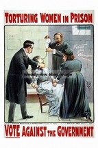 rp16941 - Suffragette - Torturing Women in Prison - print 6x4 - £2.19 GBP