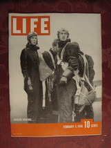LIFE February 5 1940 Swedish Aviators John Roukema Philip Reisman Oscar Levant - £9.32 GBP