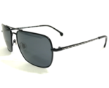 Brooks Brothers Sunglasses BB4002S 1004/87 Black Gray Aviators with blac... - £51.63 GBP