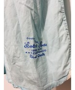 Scotch &amp; Soda Men’s Sky Blue Monsieur Provocateur Shirt Size L - £17.70 GBP
