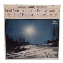 Fred Waring And The Pennsylvanians ‎The Meaning Of Christmas LP ST 1610 VG / VG+ - £6.92 GBP