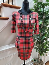 Boutique Better Be Women&#39;s Polyester Long Sleeve Top &amp; Skirt 2 Piece Set... - £27.36 GBP