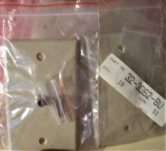 GC Electronics #32-3062-BU Wall Plate &quot;F&quot; to &quot;F&quot; Qty=10 New EACH in PLAS... - $16.44