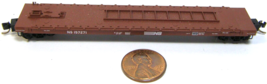 Kadee N Scale Model RR Flatbed NS 157271   USA   Brown   IGH - £15.69 GBP