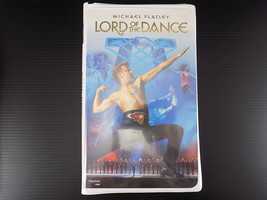 LORD of the DANCE with Michael Flatley VHS Movie - $1.97