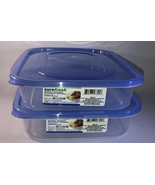2ea 14.6Cup/116oz ea Sure Fresh Dry/Cold/Freezer Food Storage Containers... - £15.48 GBP