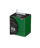 12 BCW Green With Light Green Stitch LX Deck Cases - €92,40 EUR