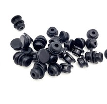 5/16&quot; Solid Rubber Grommet Panel Hole Plugs for 1/8” Thick Wall 7/16&quot; OD... - £8.31 GBP+