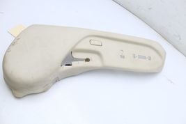 10-13 LEXUS IS250C FRONT LEFT DRIVER SEAT SWITCH TRIM PANEL BEIGE Q6376 image 4