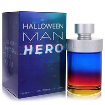Halloween Man Hero Cologne By Jesus Del Pozo Eau De Toilette Spray 4.2 - £36.19 GBP
