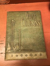 1943 wartime yearbook Belhaven College Jackson Mississippi vintage White... - $74.25