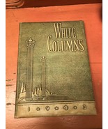 1943 wartime yearbook Belhaven College Jackson Mississippi vintage White... - £58.66 GBP