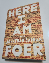 Here I Am By Jonathan Safra. Foer, Signed First Edition Hardcover Dust J... - $19.99