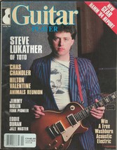 Guitar Player Magazine ORIGINAL Vintage Apr 1984 Steve Lukather Toto - £23.25 GBP