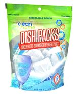 Clean Home Concentrated Dishwasher Detergent Packs - $54.11 MXN