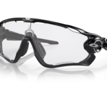 Oakley Jawbreaker Sunglasses OO9290-14 Black W/ Clear To Black Photochro... - $148.49